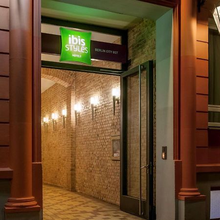 Ibis Styles Berlin City Ost Exteriör bild