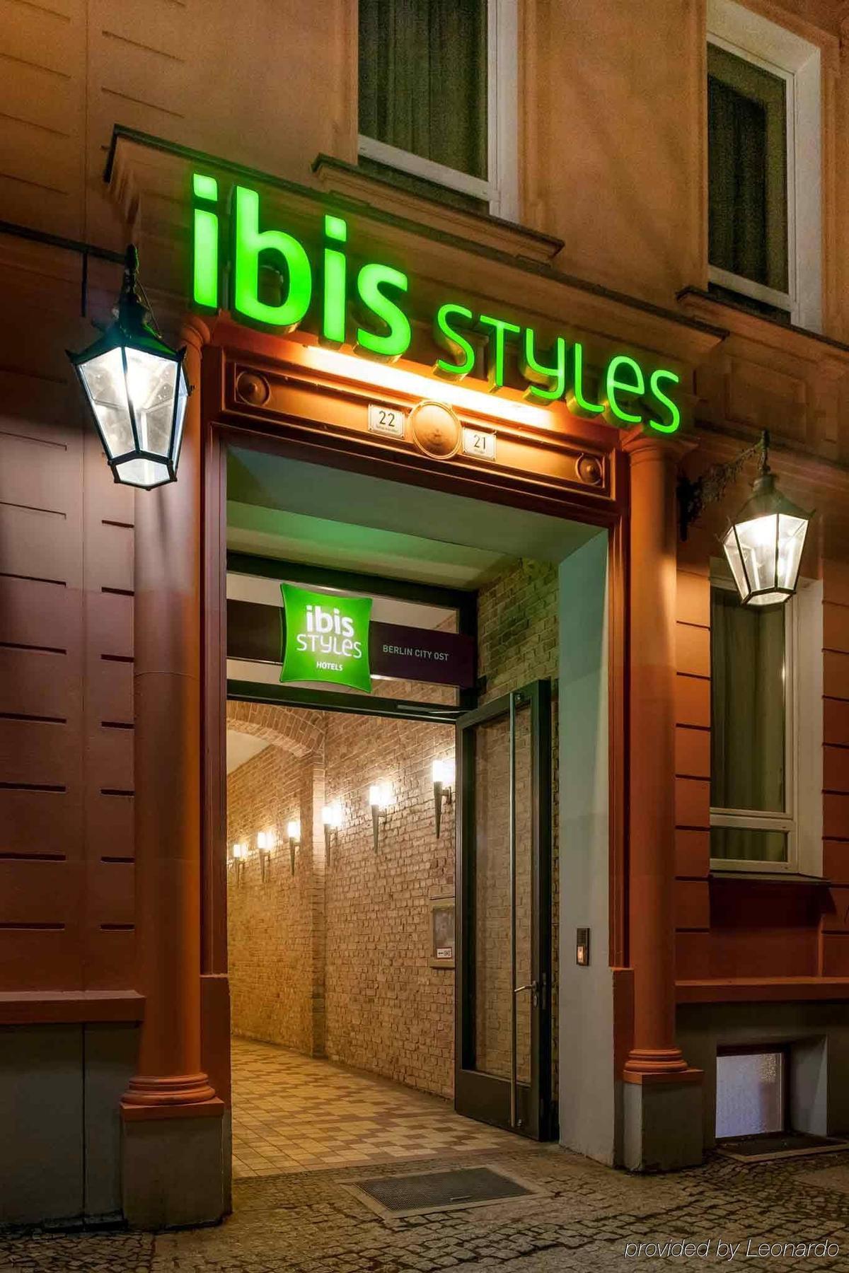 Ibis Styles Berlin City Ost Exteriör bild