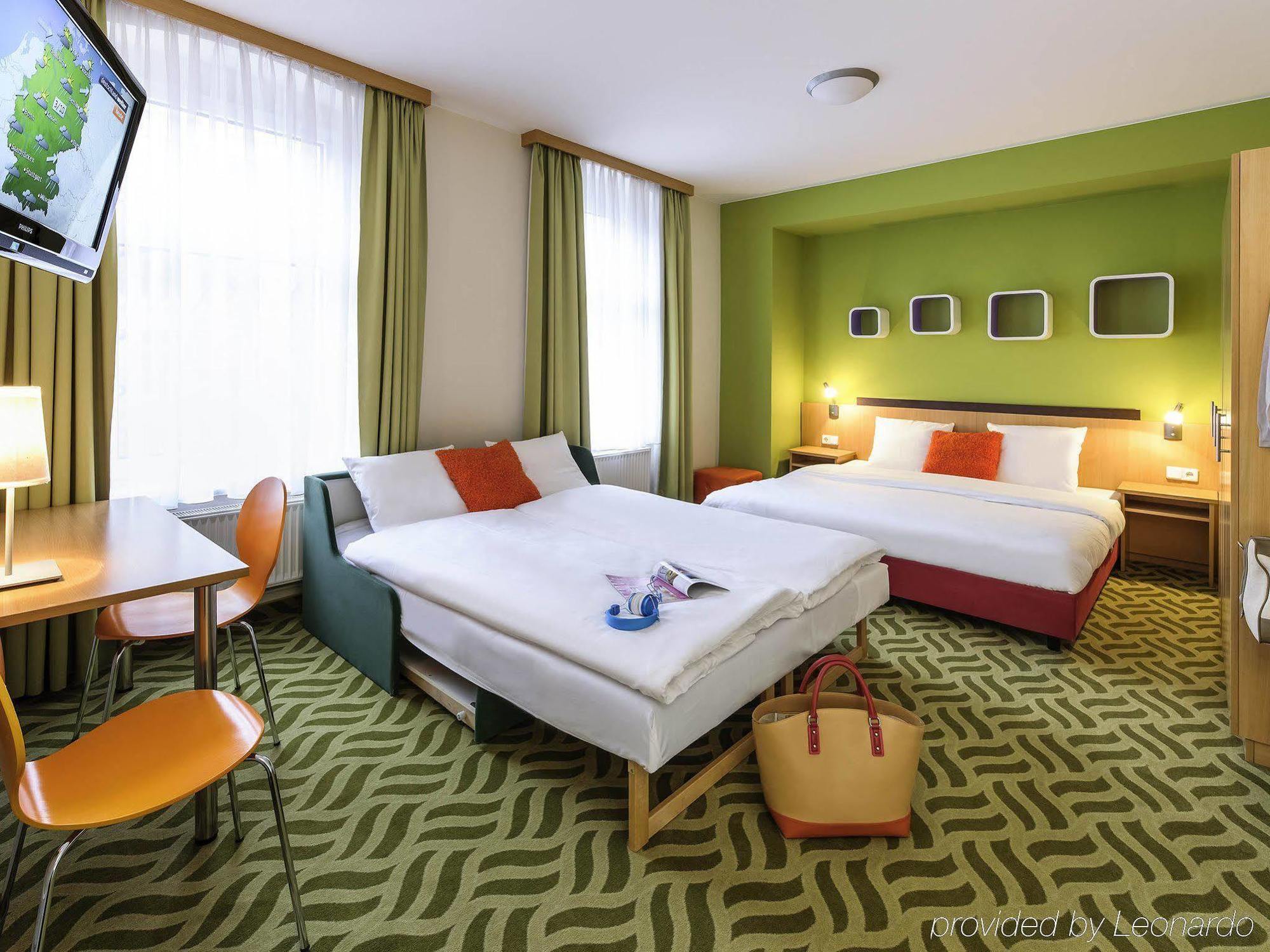 Ibis Styles Berlin City Ost Rum bild