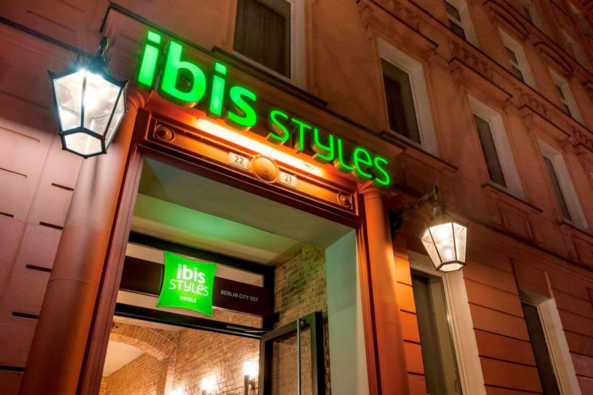 Ibis Styles Berlin City Ost Exteriör bild