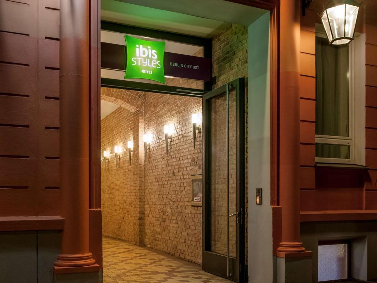 Ibis Styles Berlin City Ost Exteriör bild